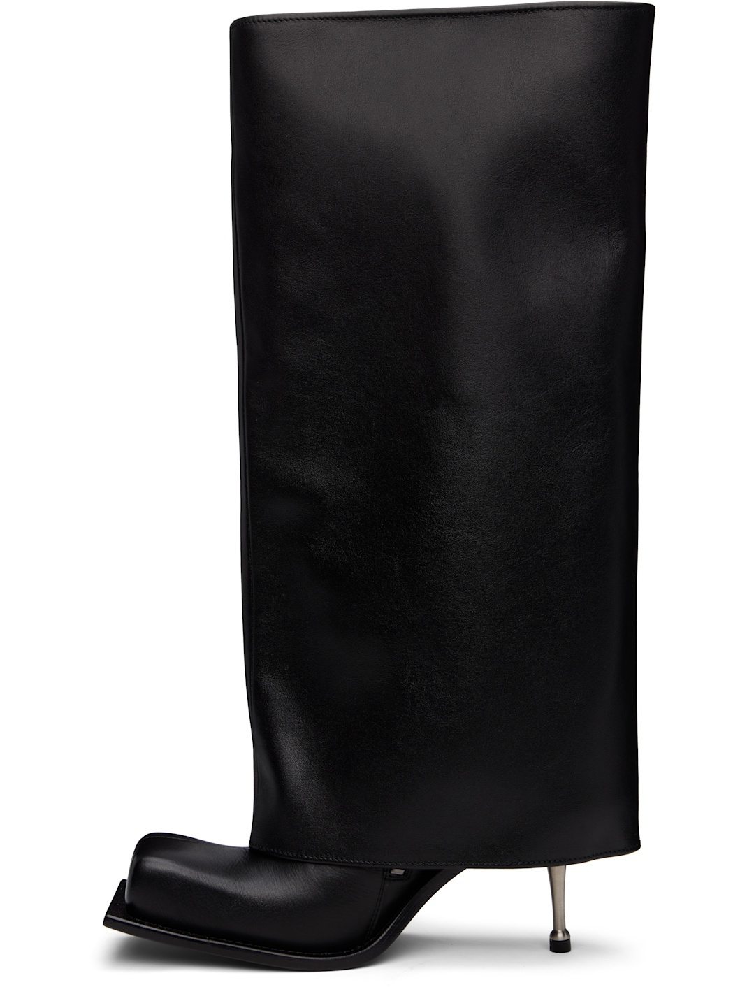 Black Iman Tall Boots - 3
