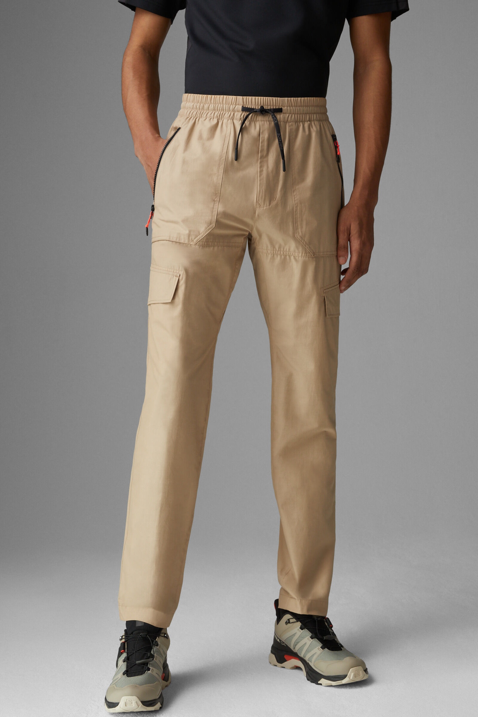 Mackay Functional pants in Beige - 2