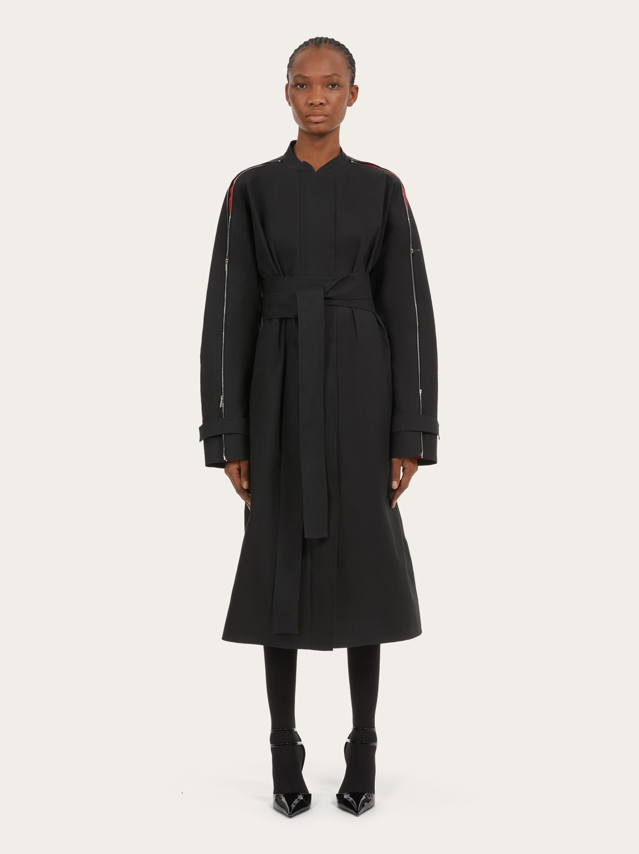 Trench with contrasting inserts - 5