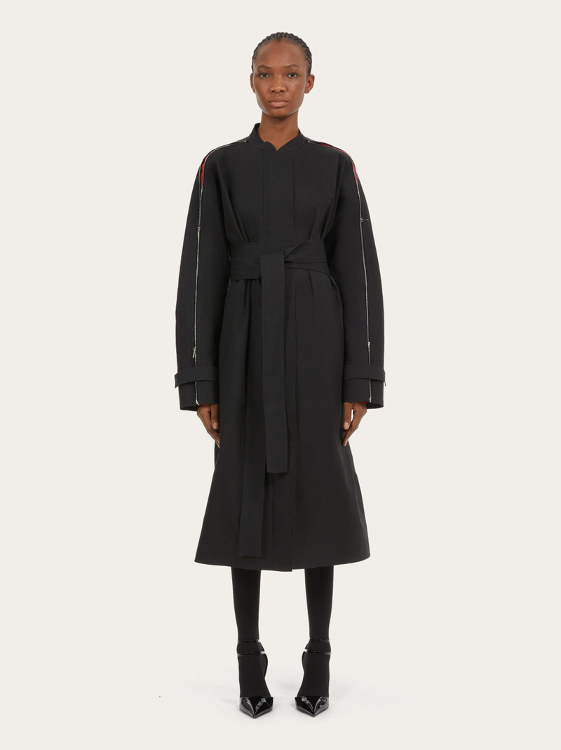 Trench with contrasting inserts 5