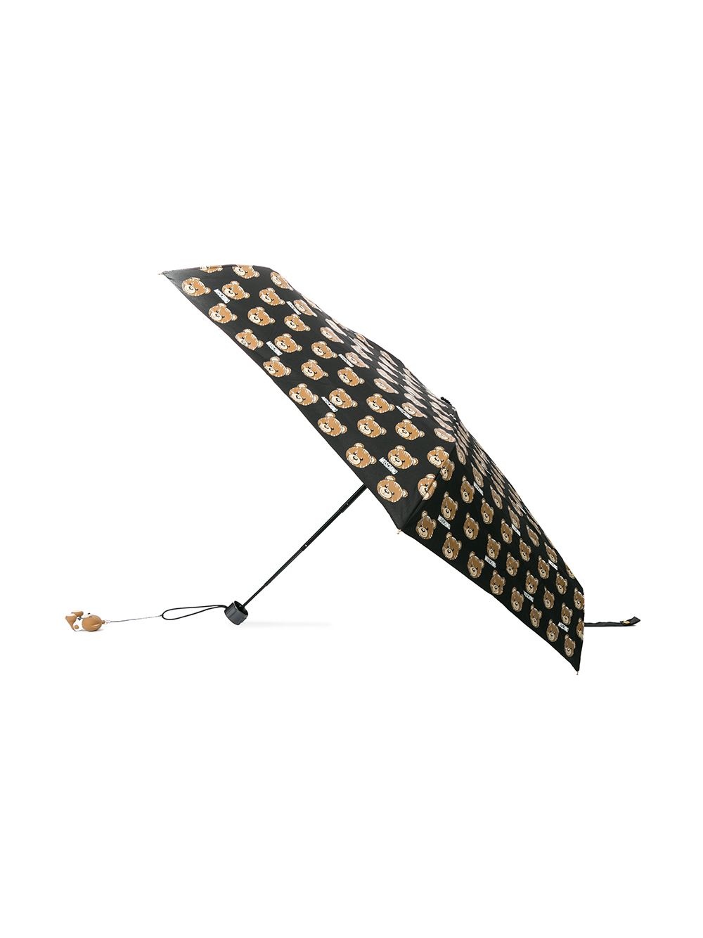 teddy bear print umbrella - 3