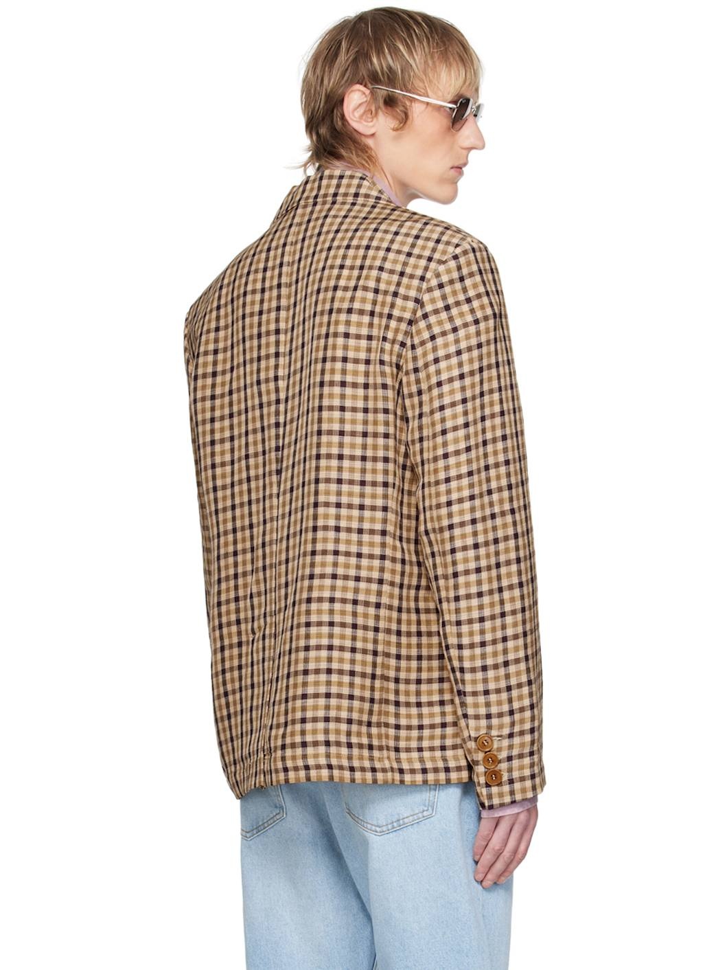 Beige Bruno Blazer - 3
