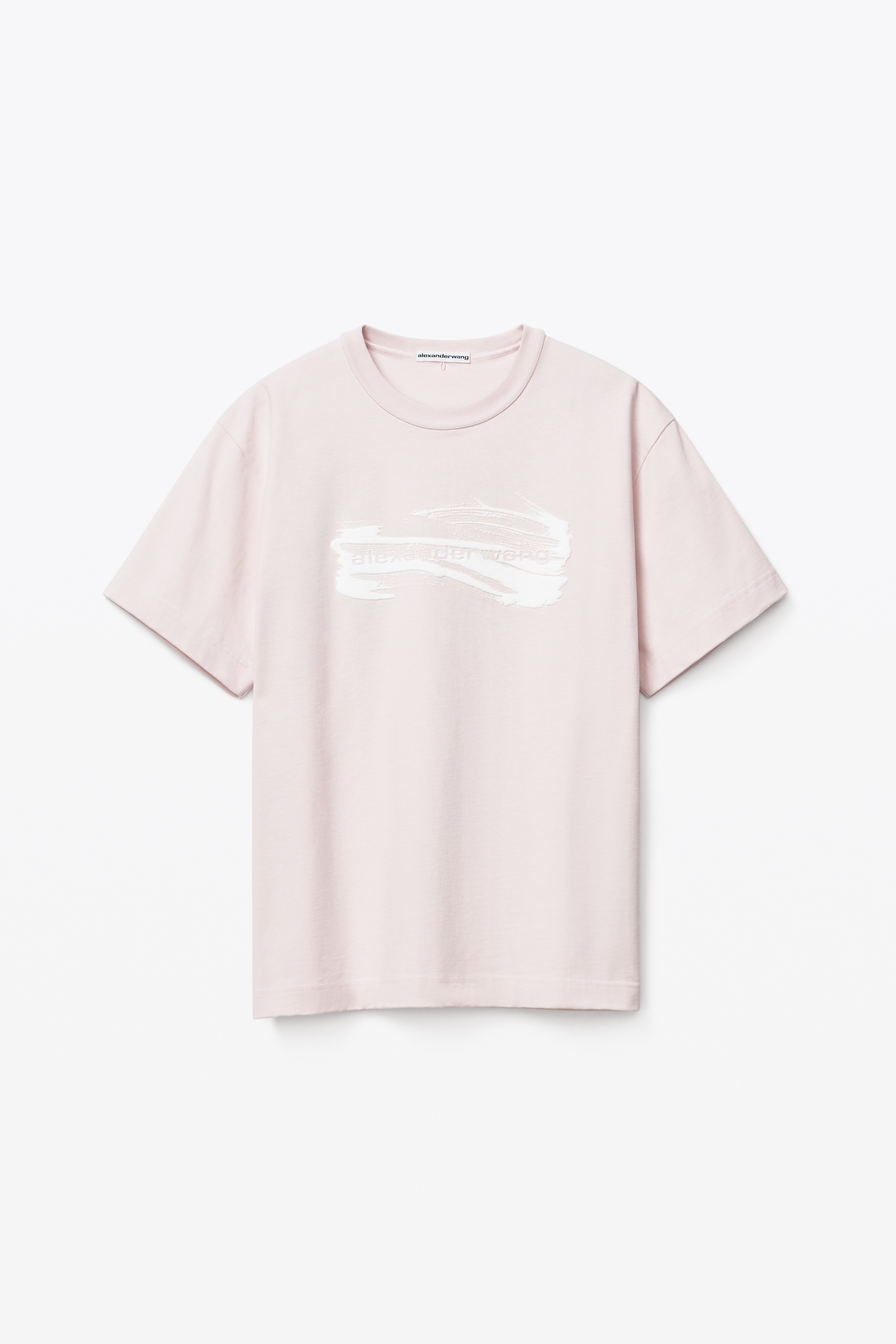 SOAP SUDS TEE IN COMPACT JERSEY - 1