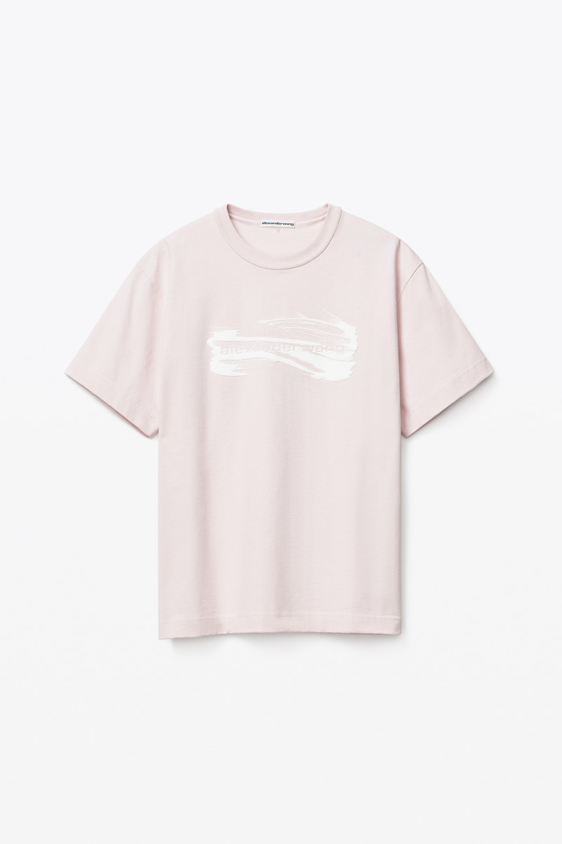 SOAP SUDS TEE IN COMPACT JERSEY 1