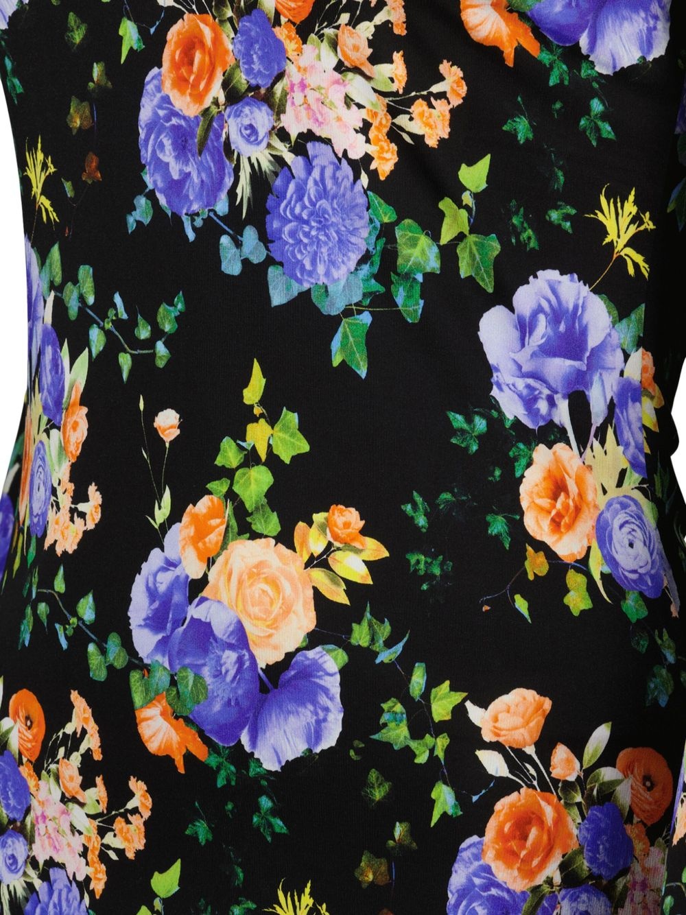 floral-print blouse - 3