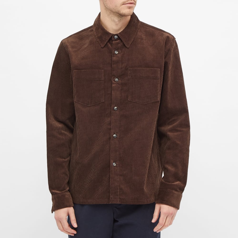 A.P.C. Joe Corduroy Overshirt - 4