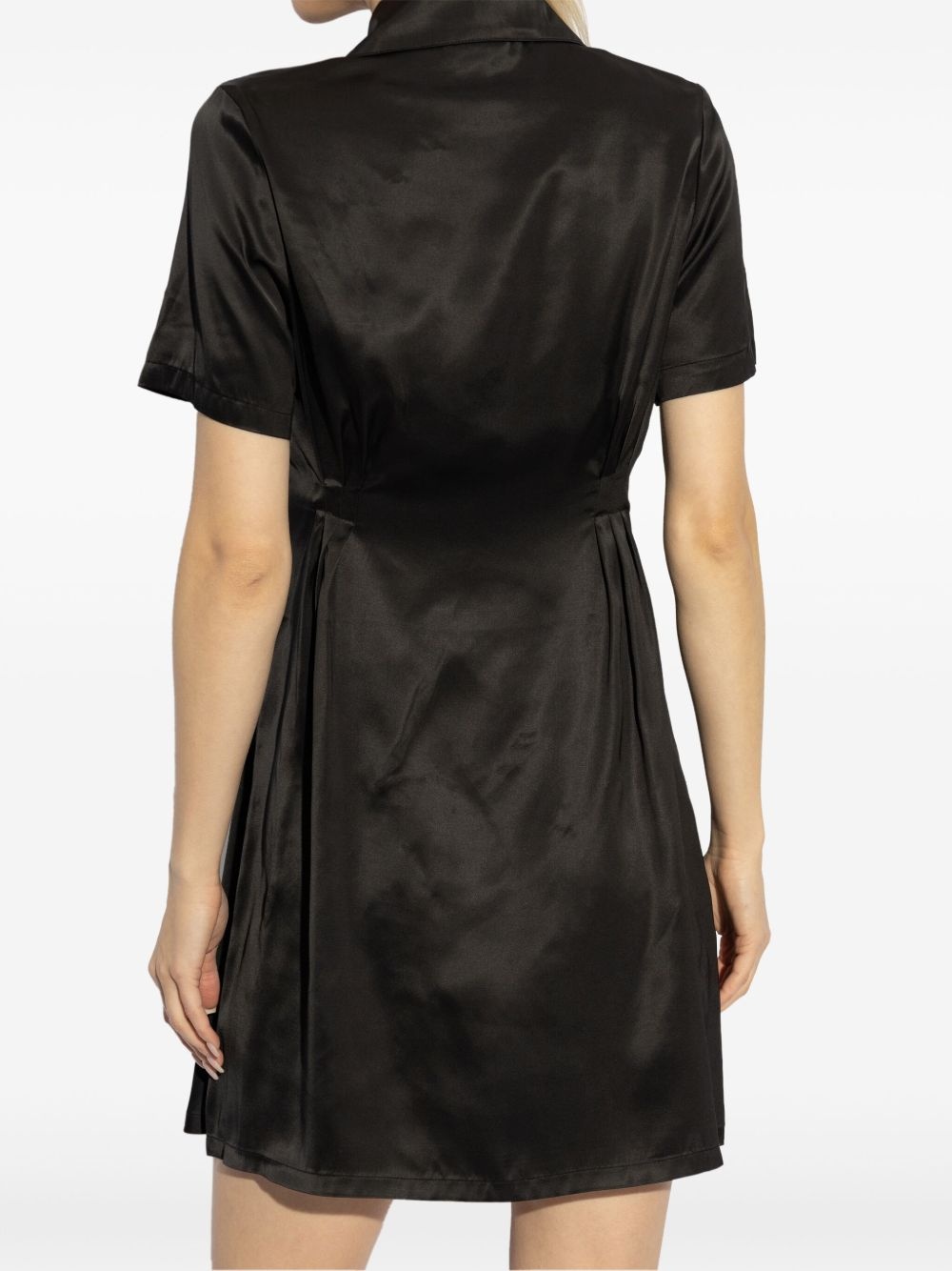 satin minidress - 4