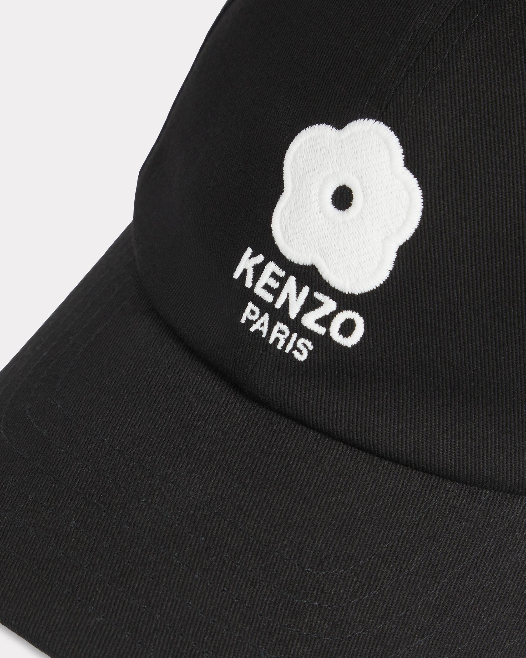 'KENZO Utility' embroidered cotton cap - 3