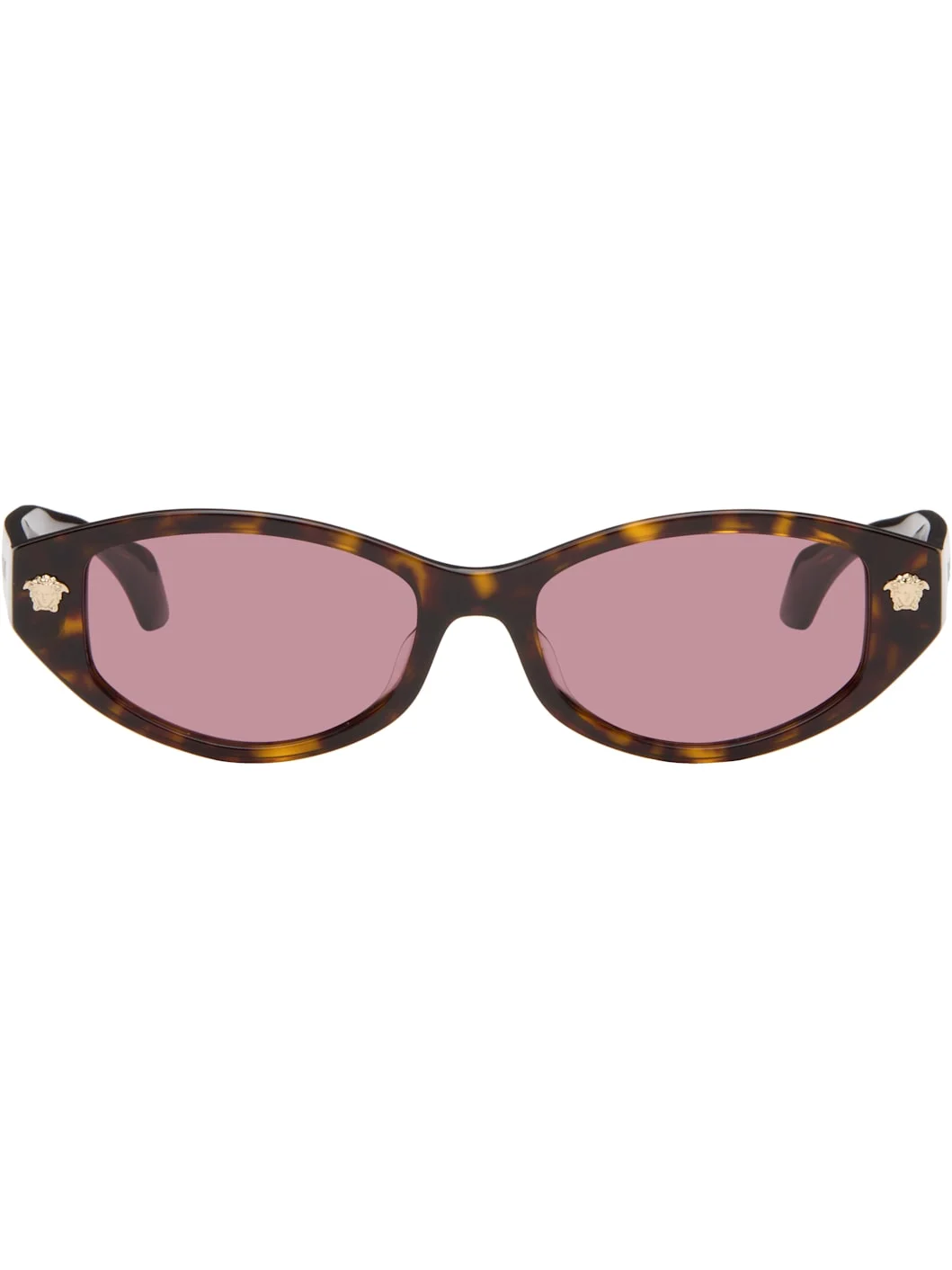 Brown Medusa Sunglasses - 1