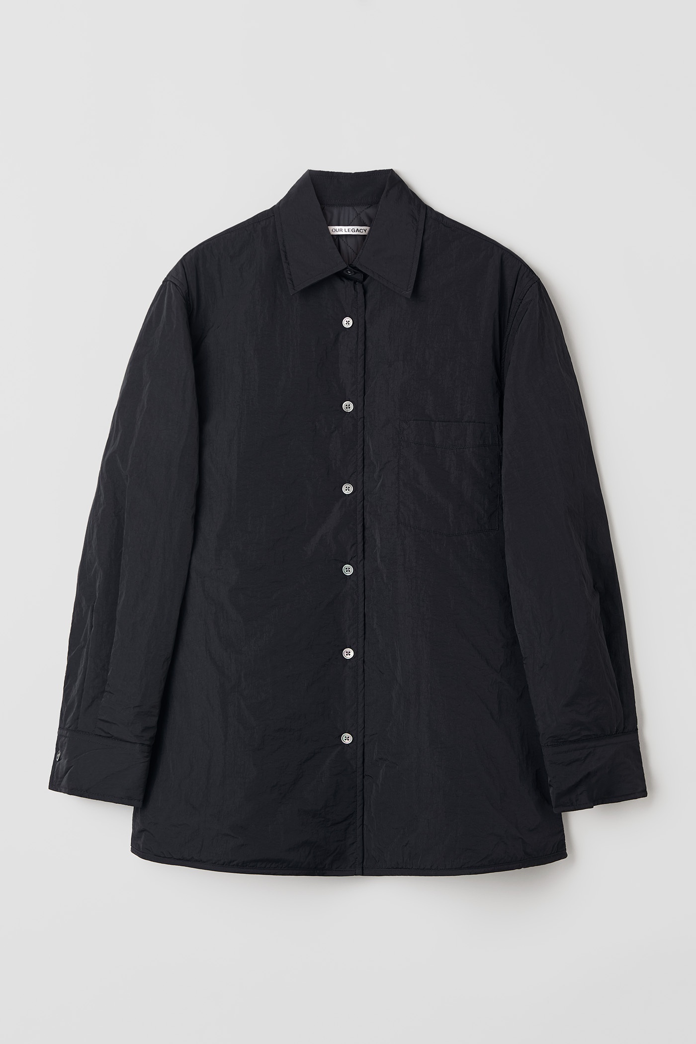 Tech Lend Jacket Black - 1