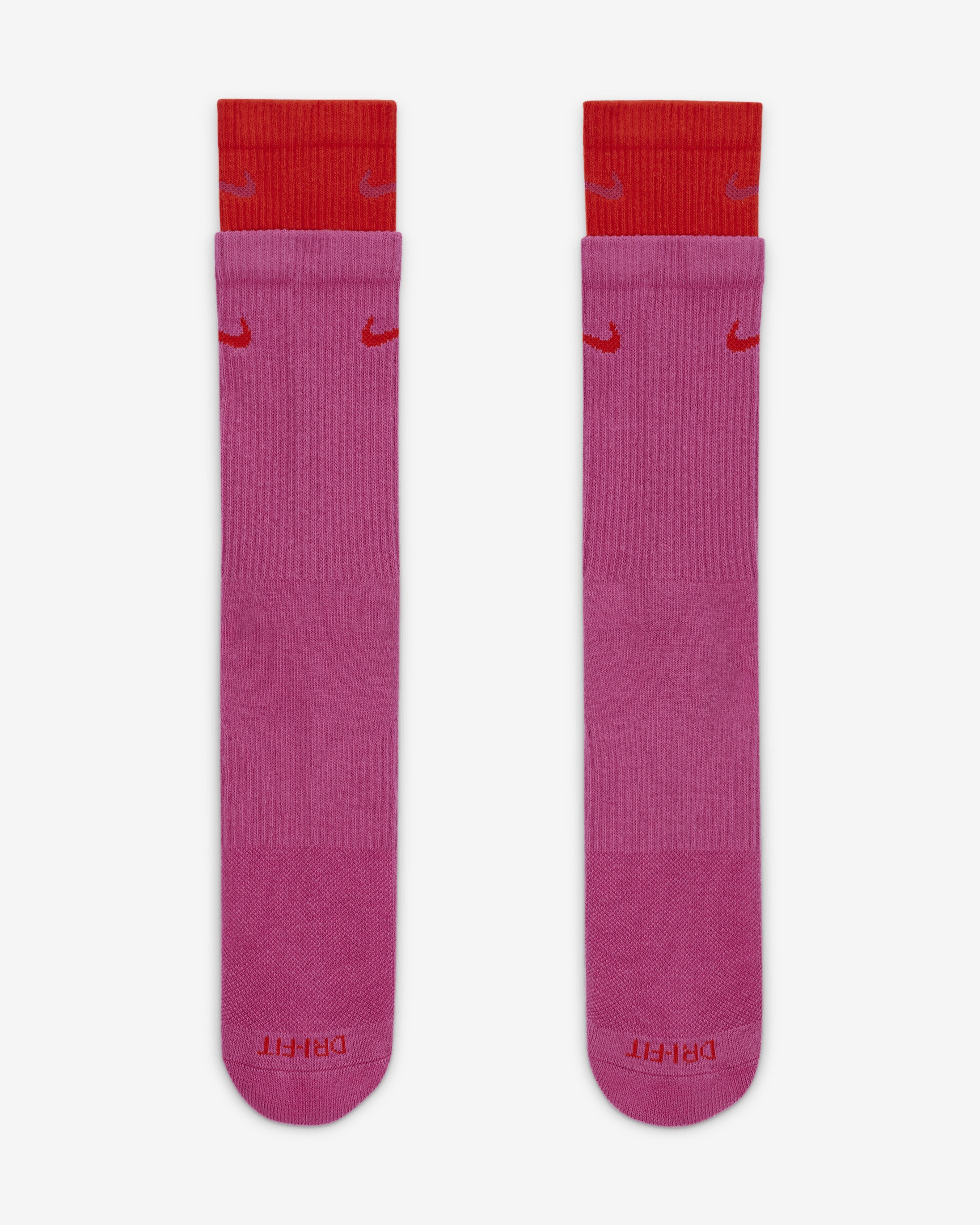 Nike Everyday Plus Cushioned Training Crew Socks - 2