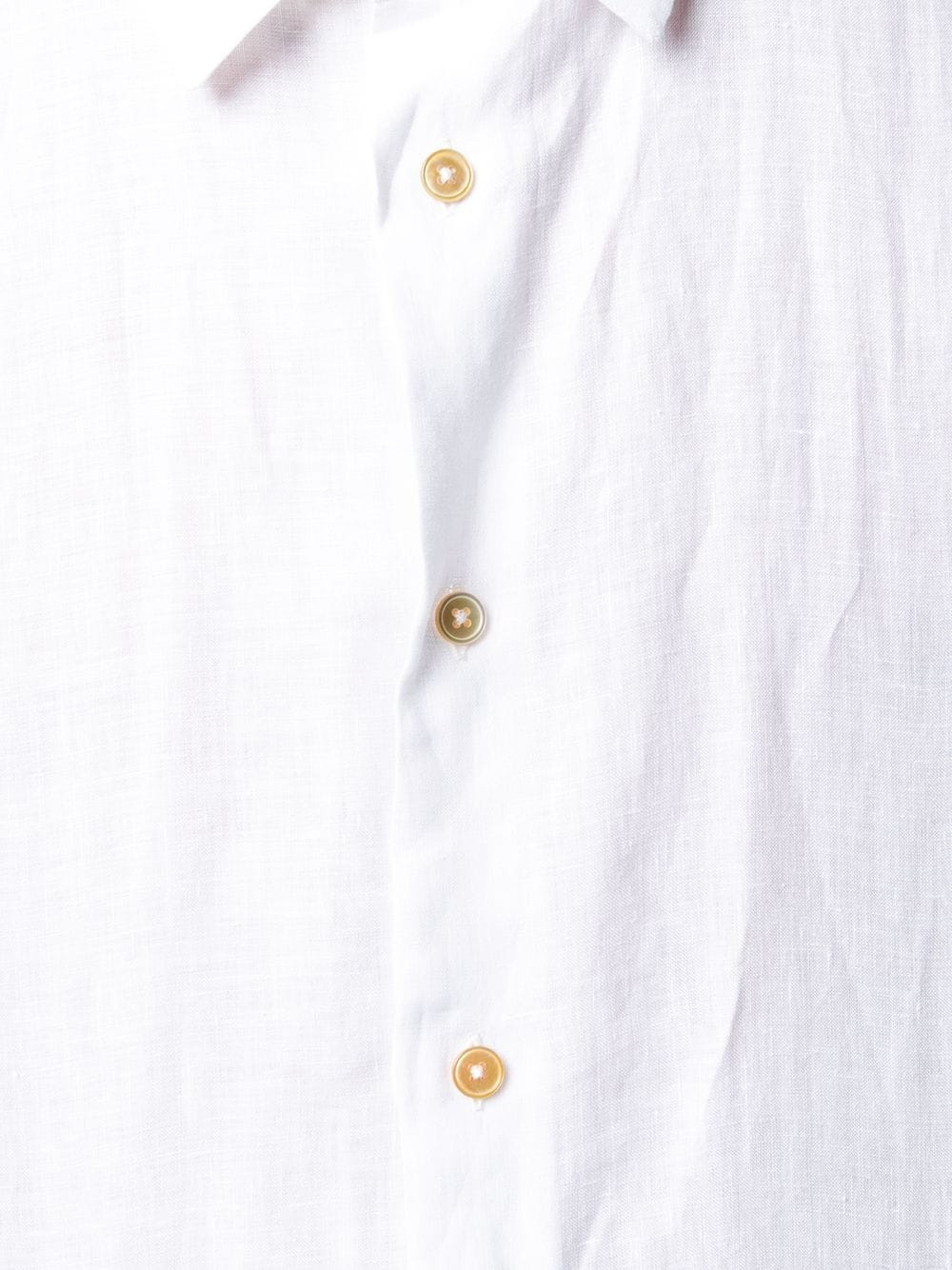 plain button shirt - 5