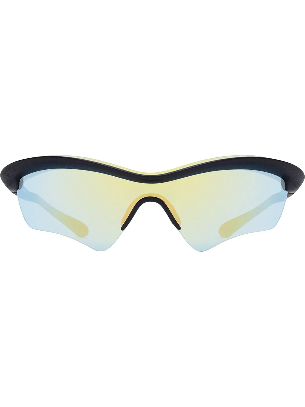 gradient-lens sunglasses - 1