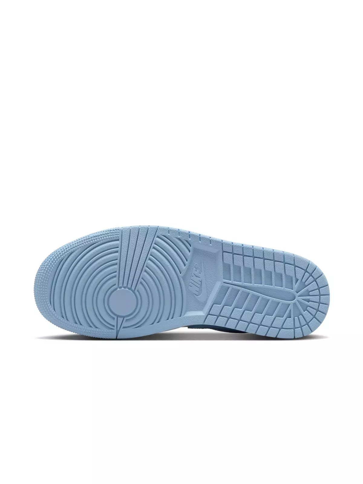 1 Low "White/Aluminum" Women's Shoe - 9