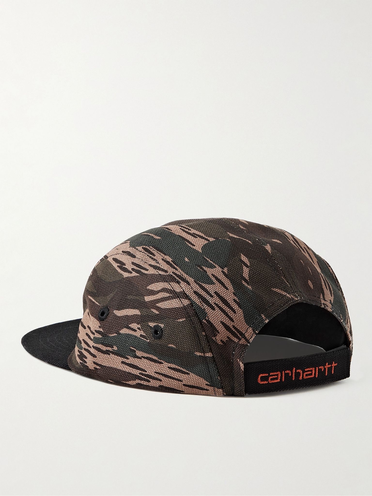 Tonare Logo-Appliquéd Camouflage-Print Organic Cotton-Canvas Baseball Cap - 3