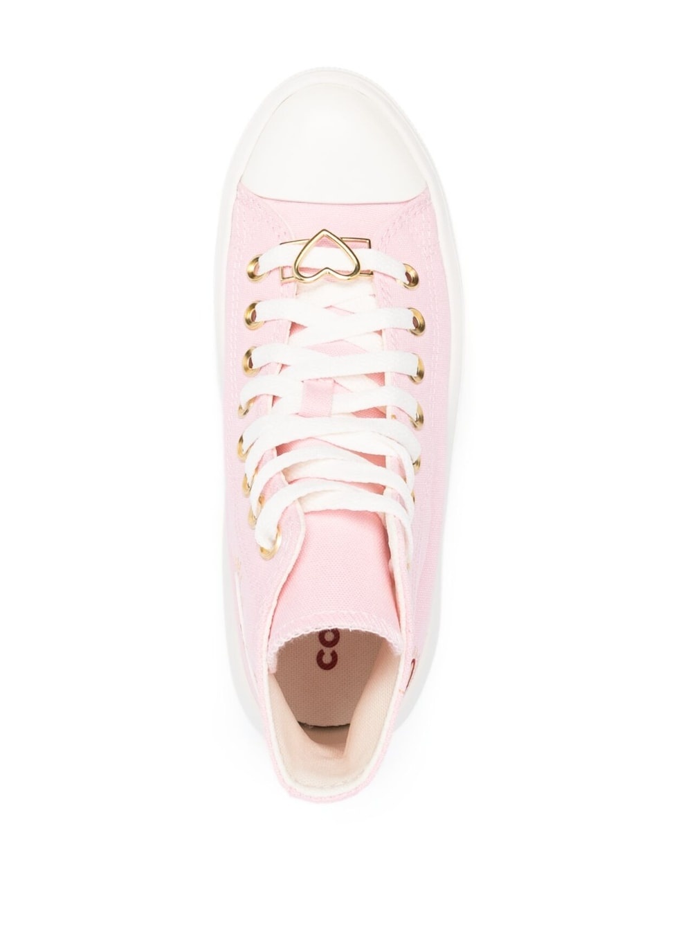 Chuck Taylor All Star Move Platform Hearts sneakers - 4
