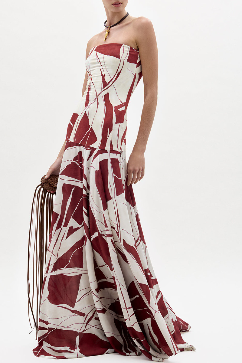 SILVIA TCHERASSI Muriel Dress outlook