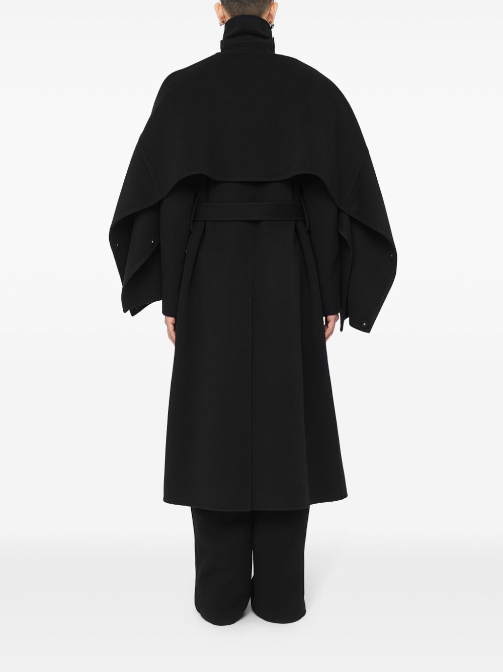 knitted cape - 3