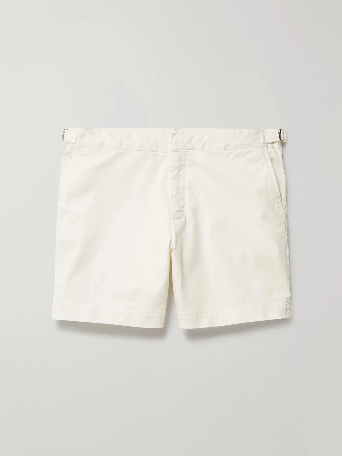 Bulldog Slim-Fit Cotton-Blend Twill Shorts - 1