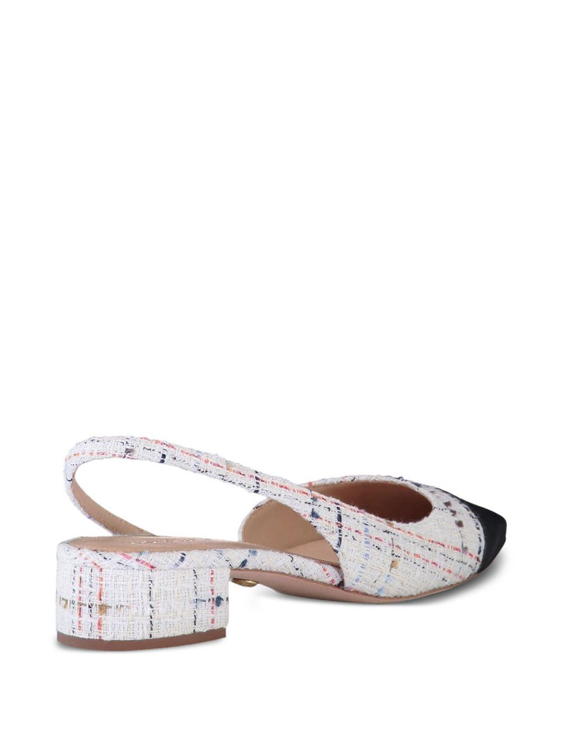 VERONICA BEARD Cecile tweed slingback pumps outlook