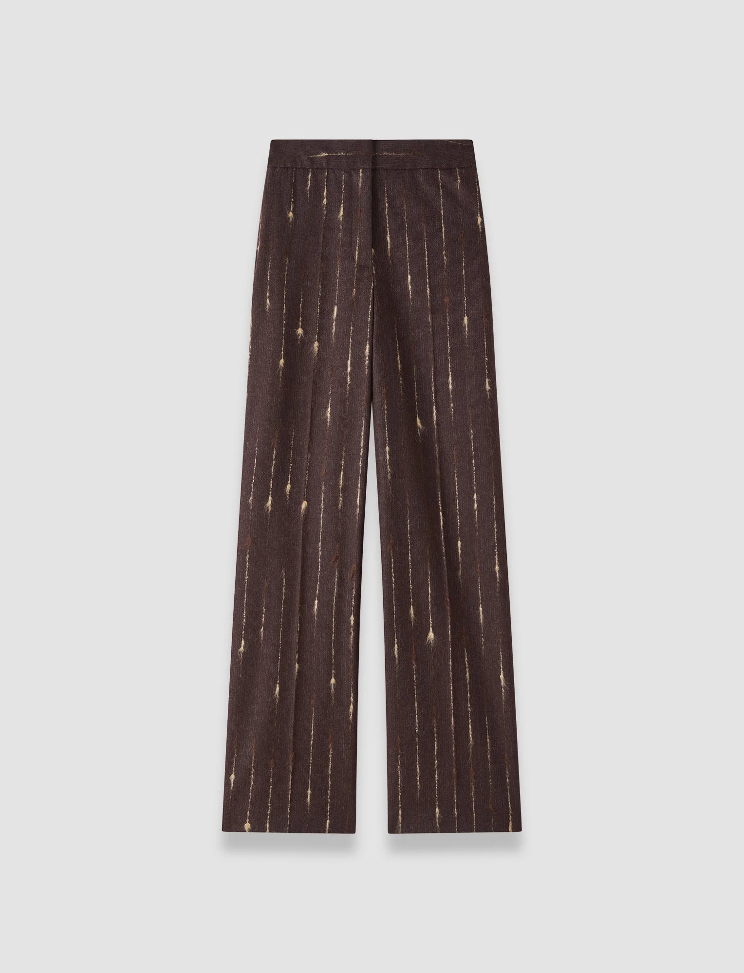 Isotta Slub Wool Trousers - 1