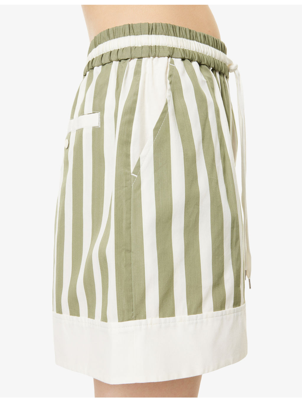 Striped Cotton-Silk Boxer Shorts - 5