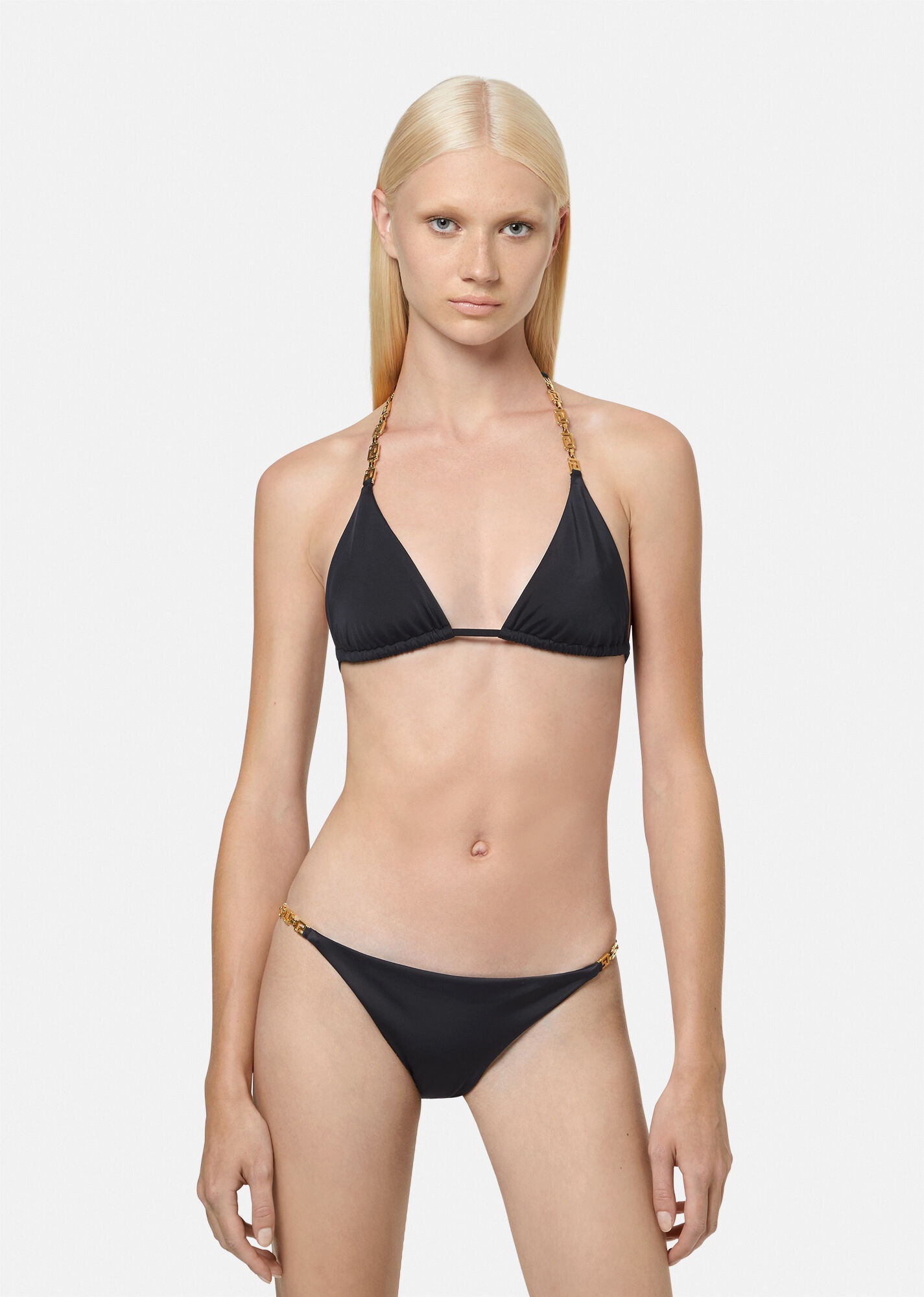 Greca Chain Bikini Bottom - 2