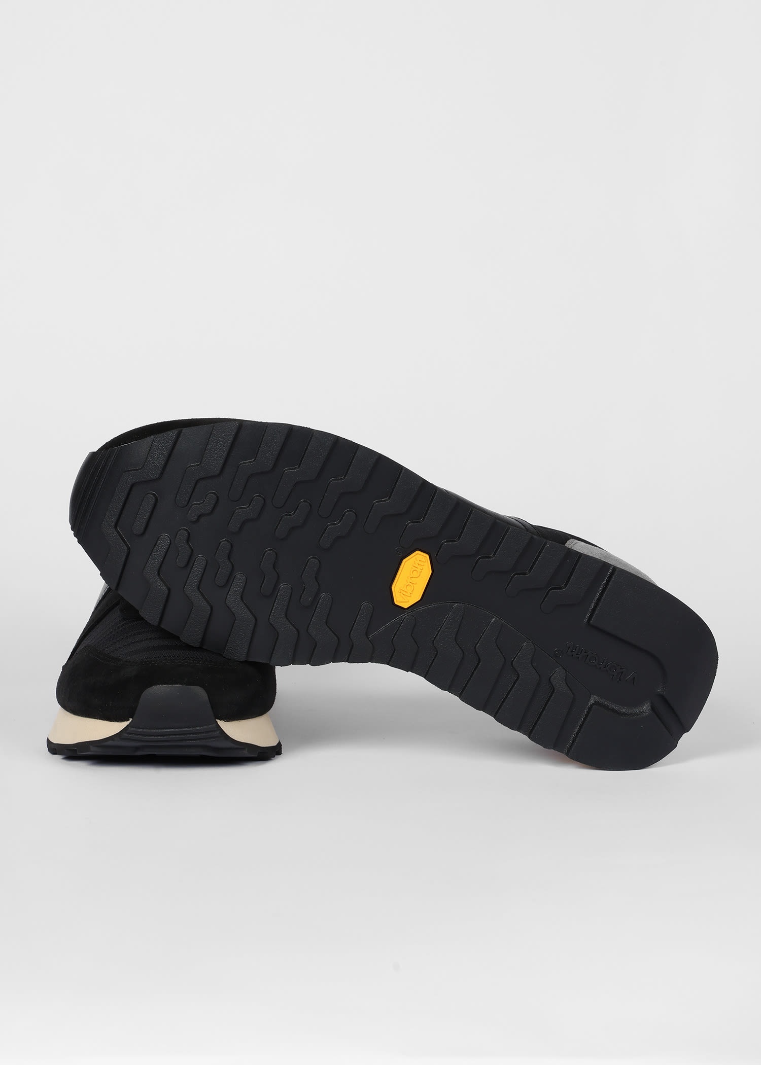 'Shadow Stripe' Eighties Trainers - 2
