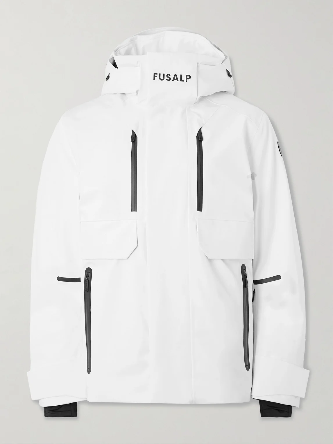 John Padded Hooded Ski Jacket - 1