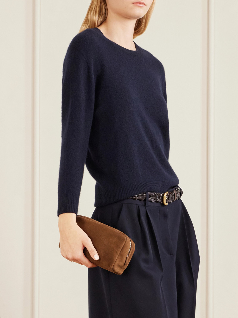 The Row Astra Suede Pouch outlook