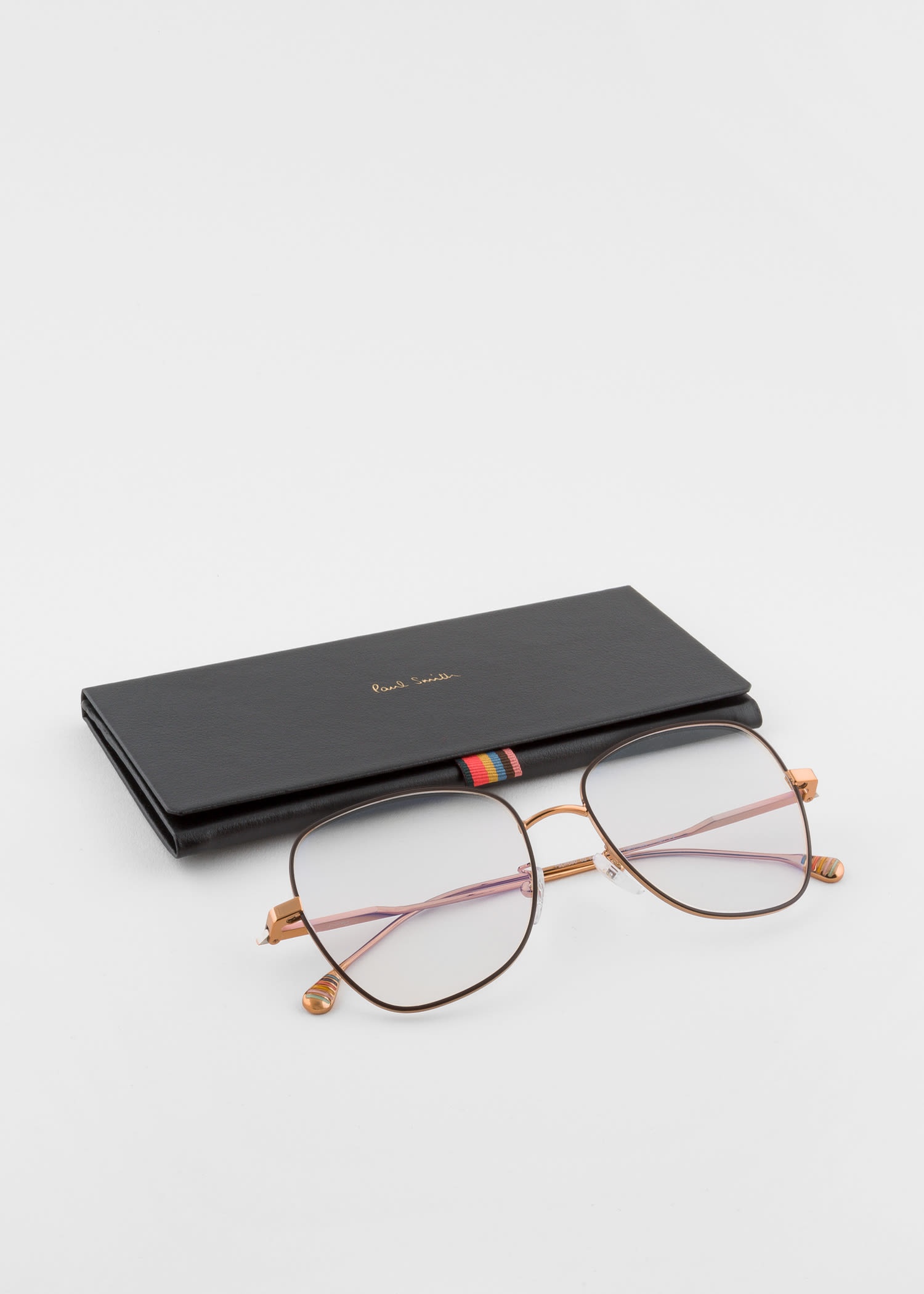 Copper 'Davis' Spectacles - 5