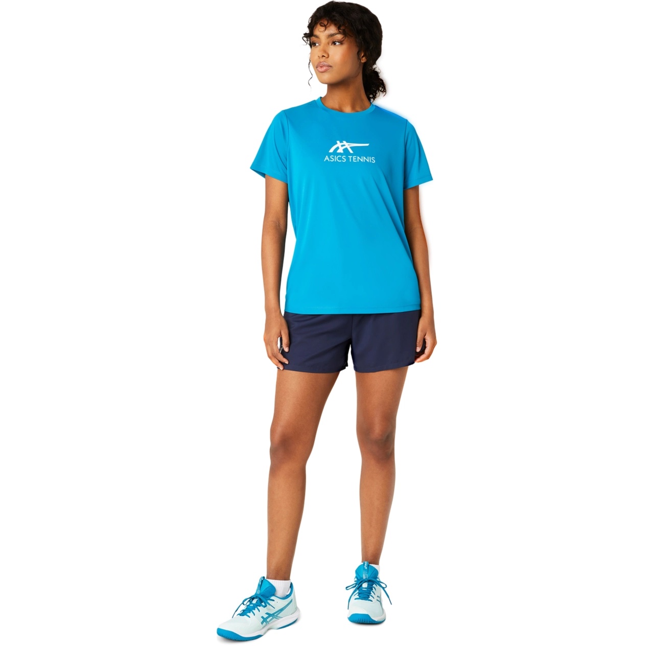 WOMEN'S COURT TENNIS GRAPHIC TEE - 6