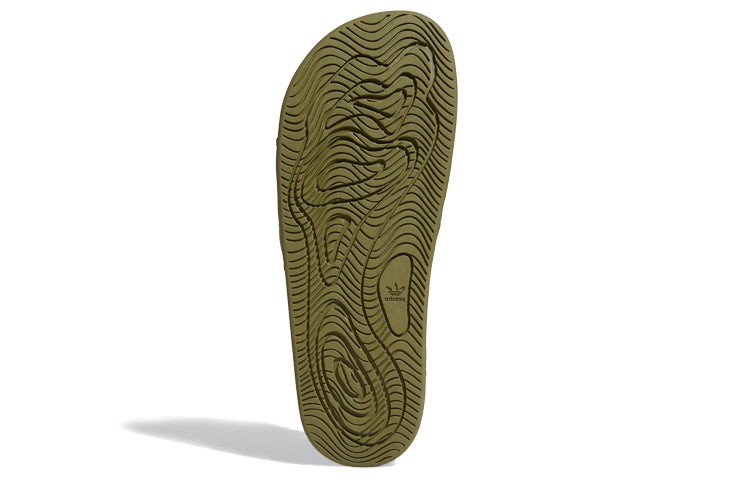 adidas x Pharrell Boost Slides 'Olive Cargo' FY6141 - 6