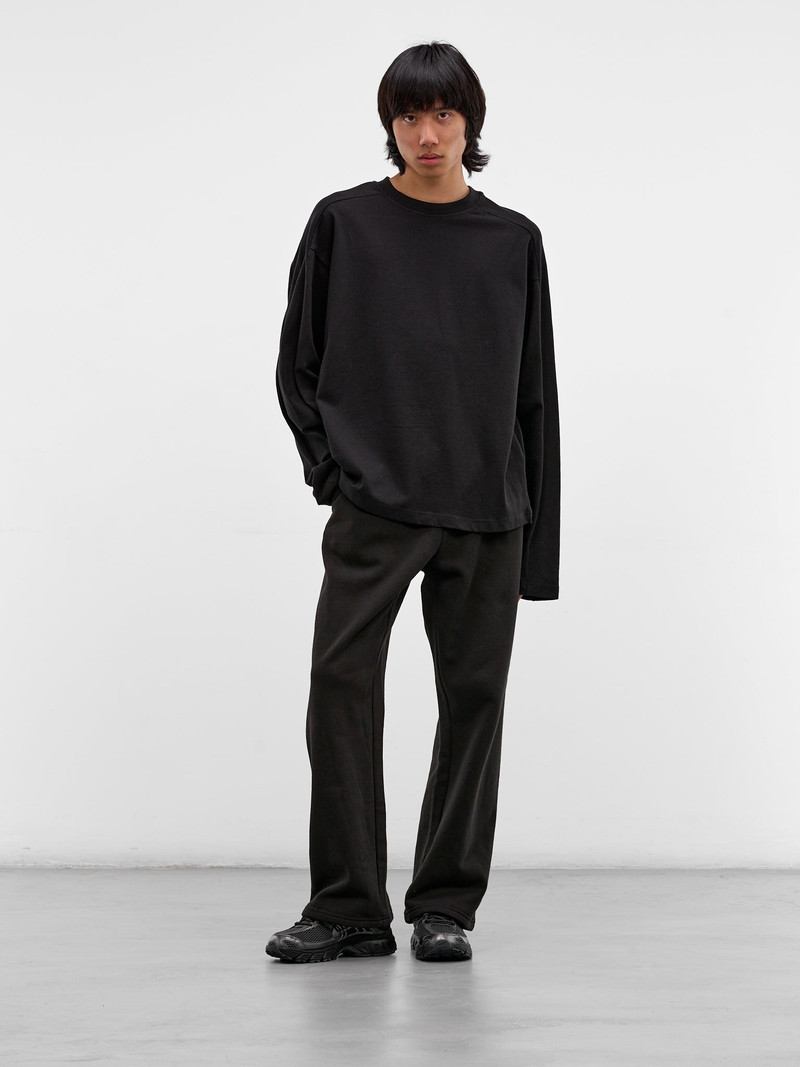 entire studios Black Heavy Cotton Long Sleeve outlook