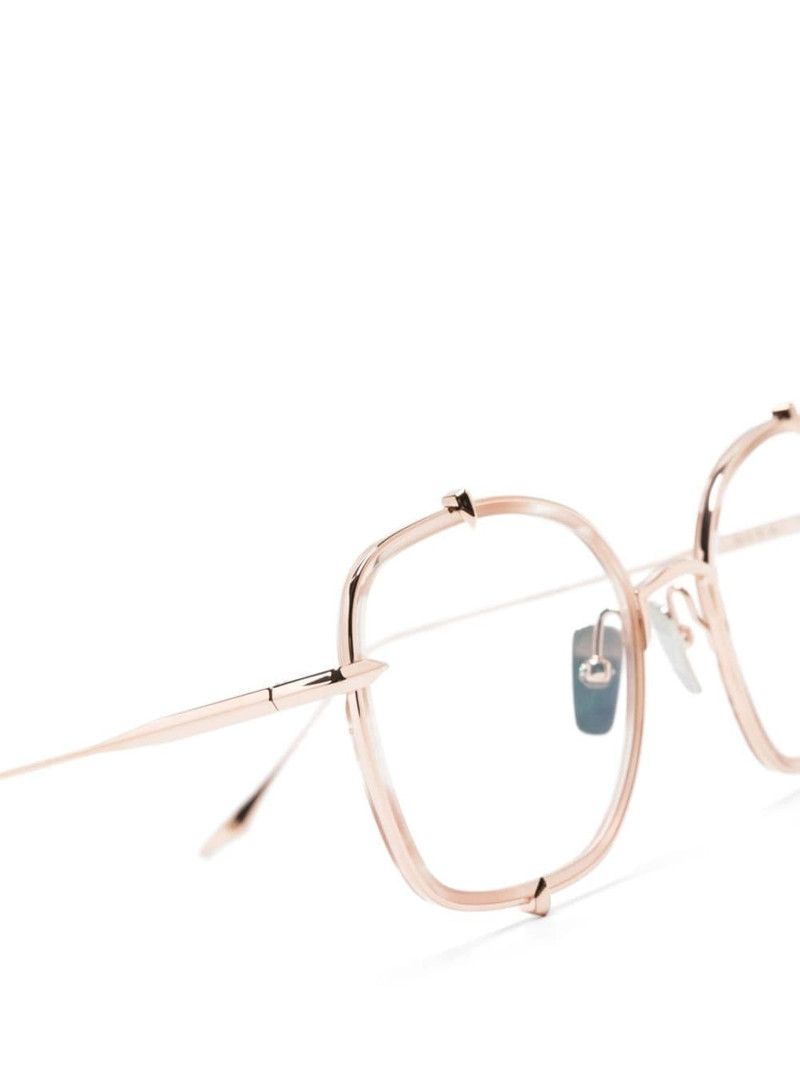 Talon Three square-frame glasses 3