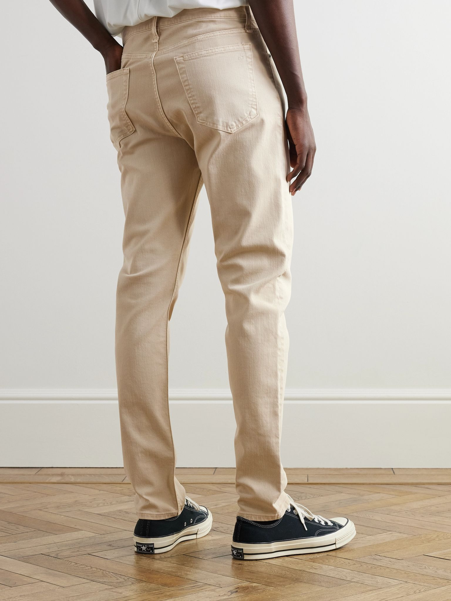 Fit 2 Slim-Fit Jeans Beige - 4