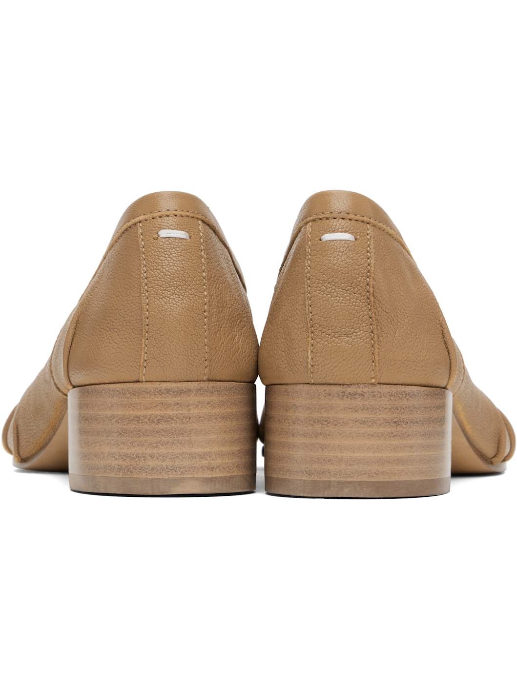 Tan Tabi New Ballerina Heels - 2