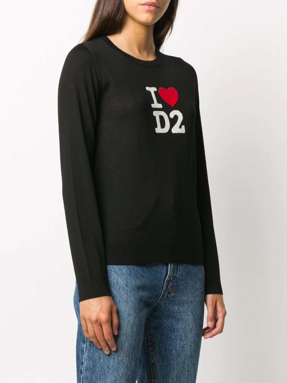 I Love D2 wool jumper - 3