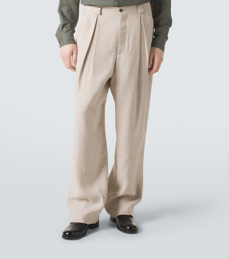 Archivio straight pants 3