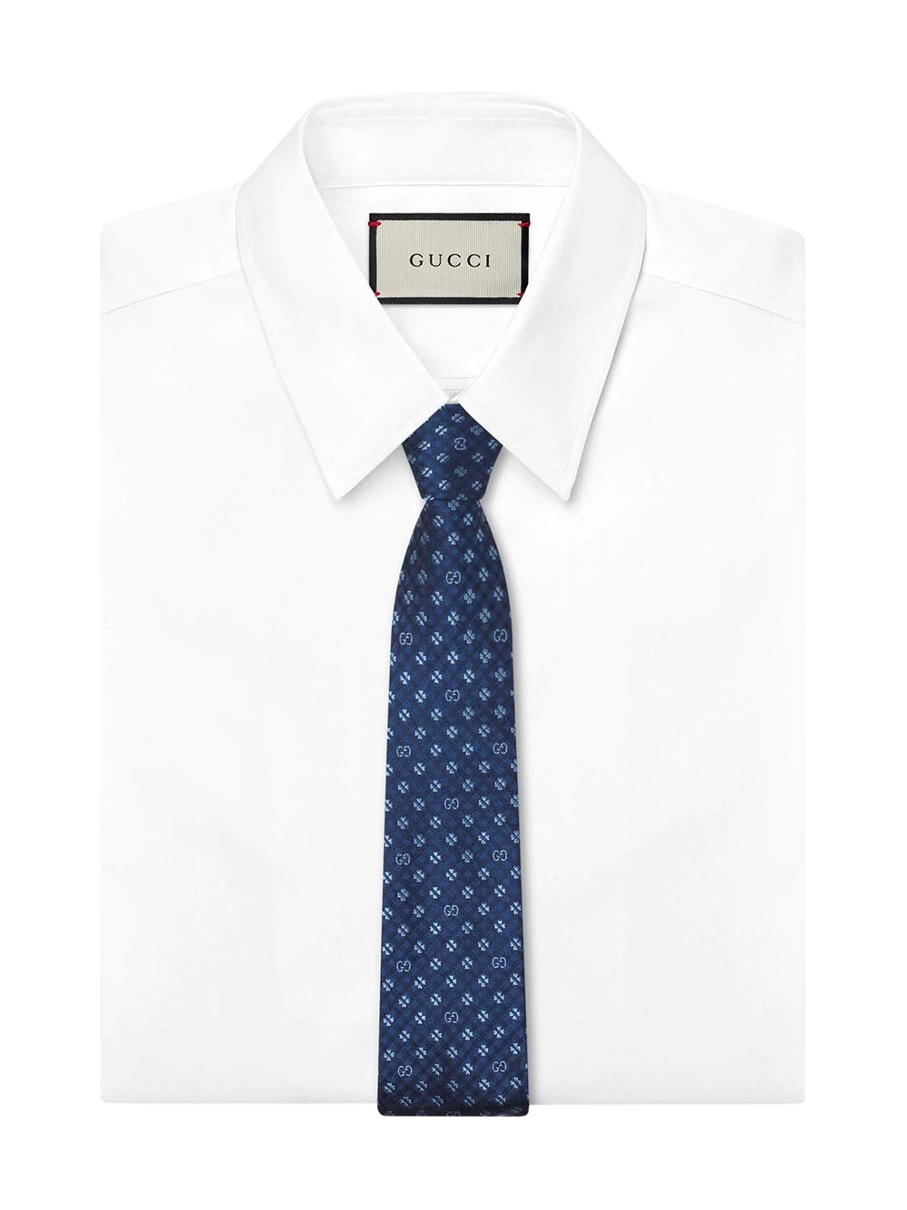 shamrock detail tie - 3