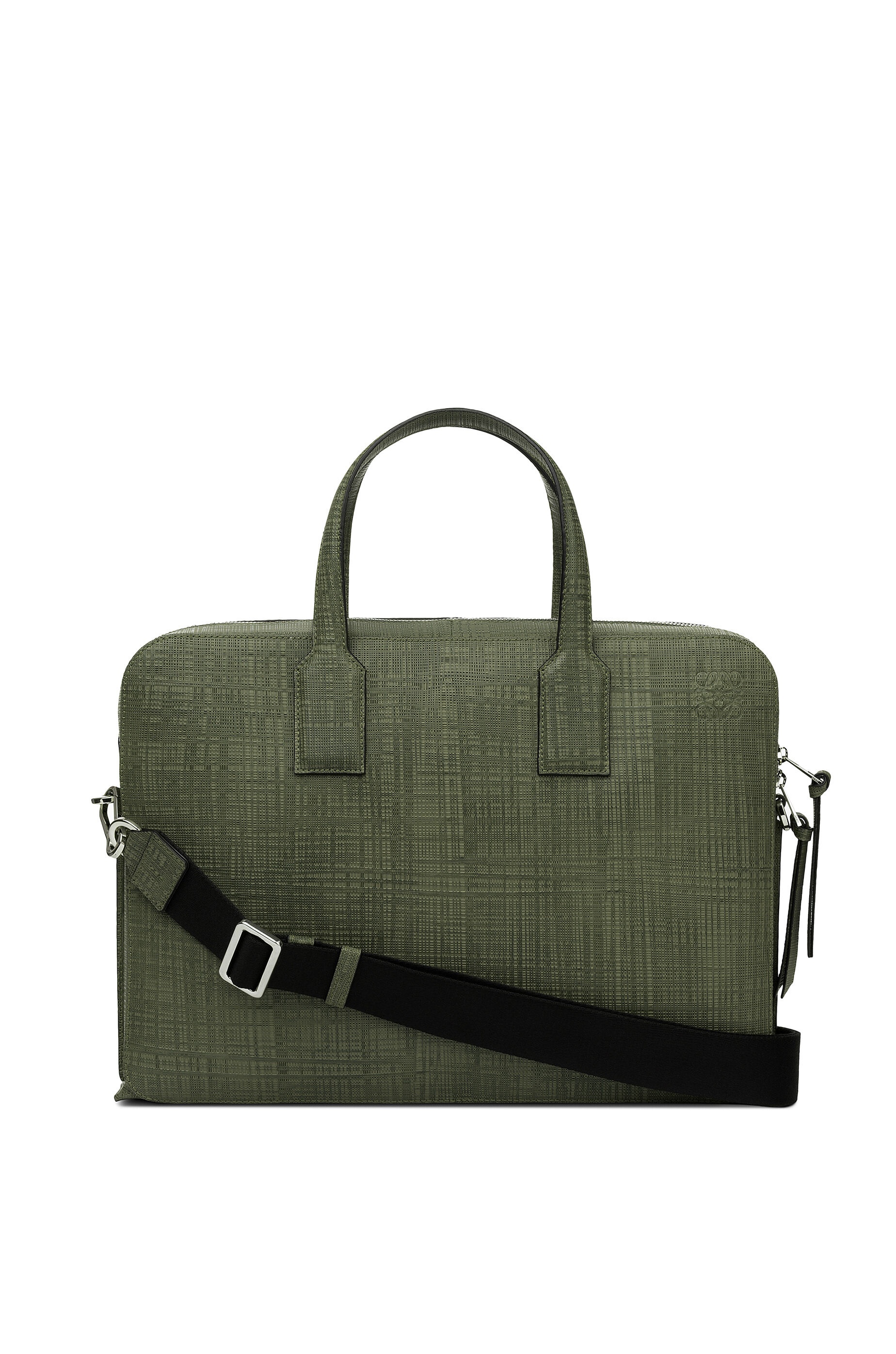 Goya thin briefcase in calfskin - 1