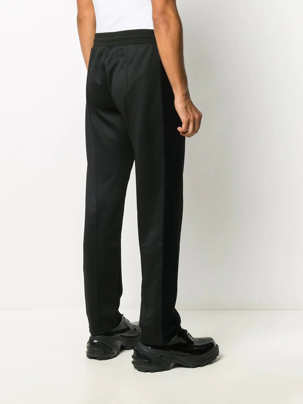 straight-leg trousers - 4