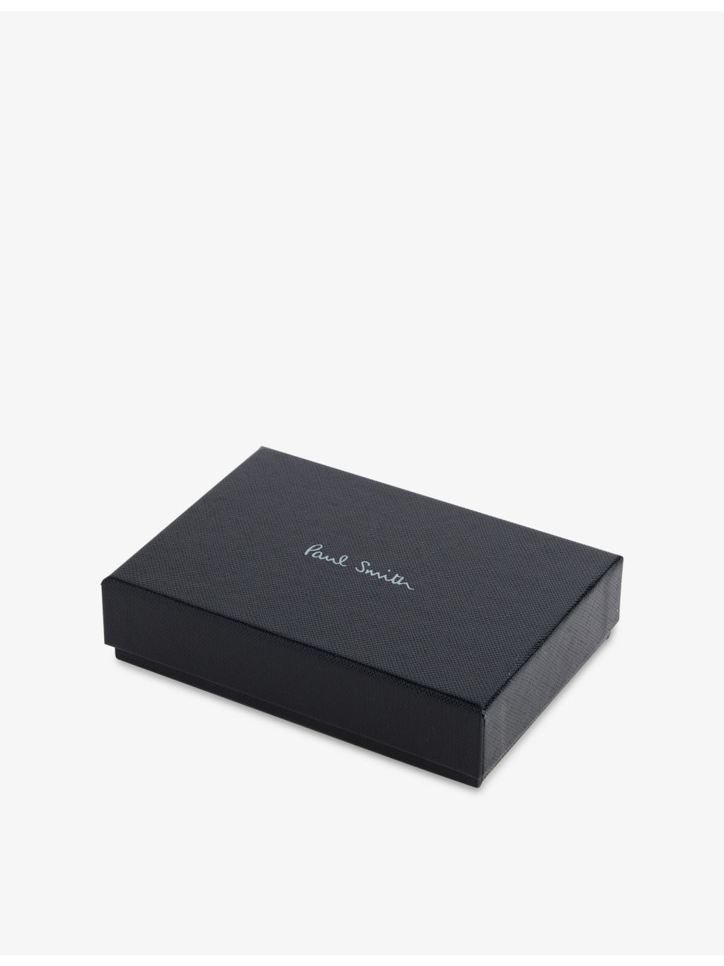 Bi-Fold Graphic-Print Leather Wallet - 5