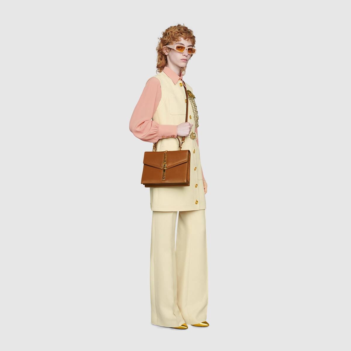 Sylvie 1969 small top handle bag - 9