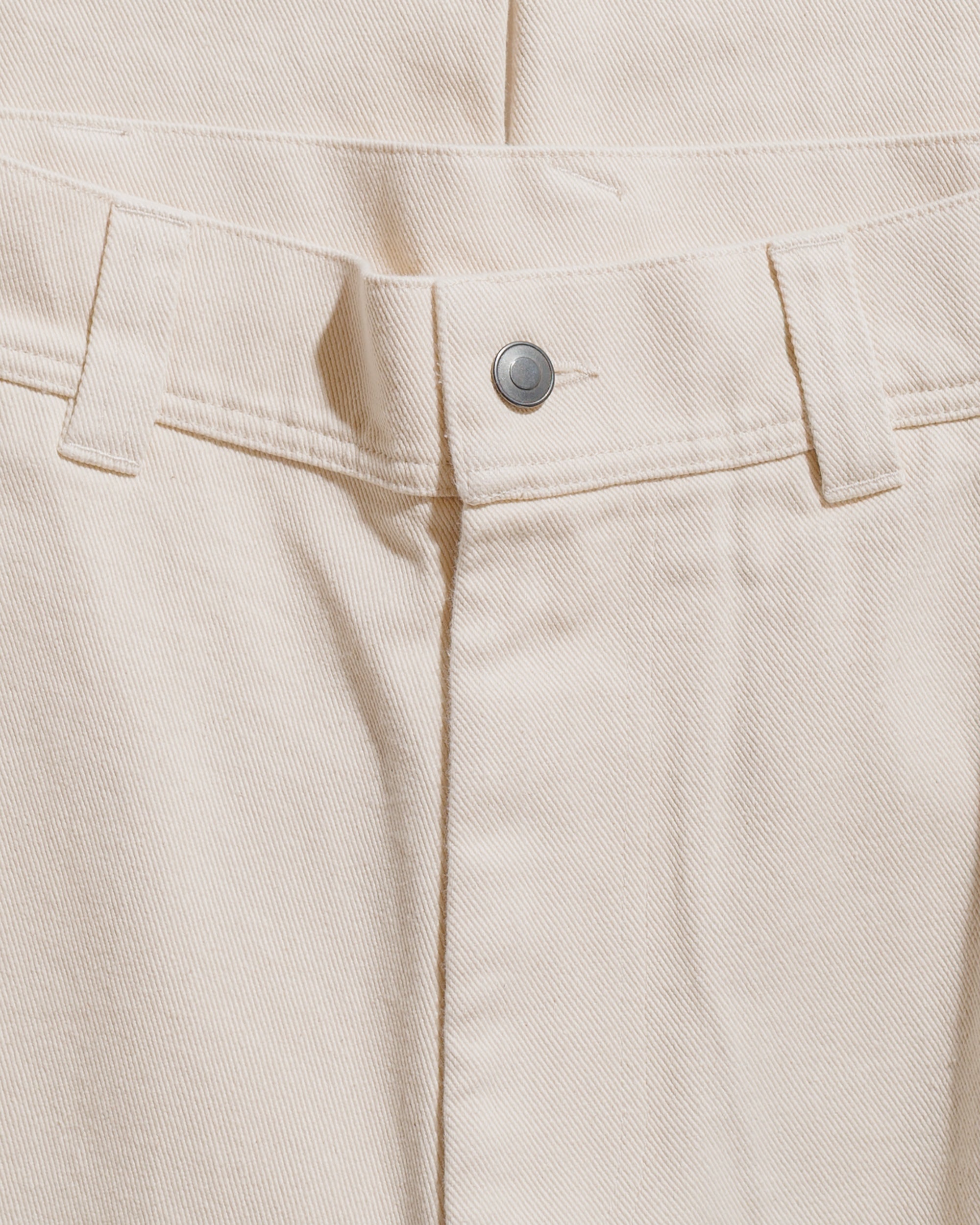 MHL Tool Pocket Trousers Natural Cotton Denim Natural - 5