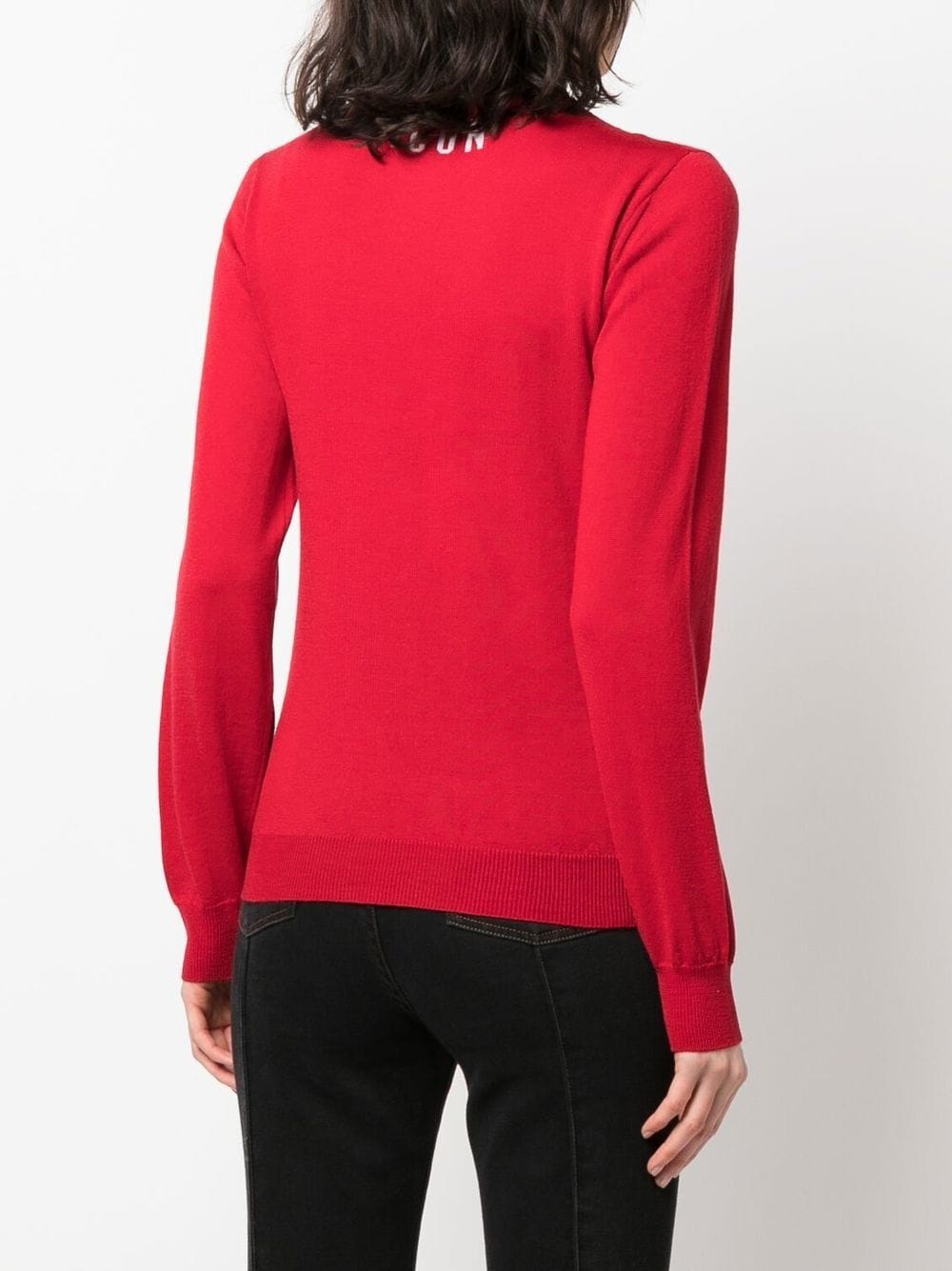 Icon Dog knitted jumper - 4
