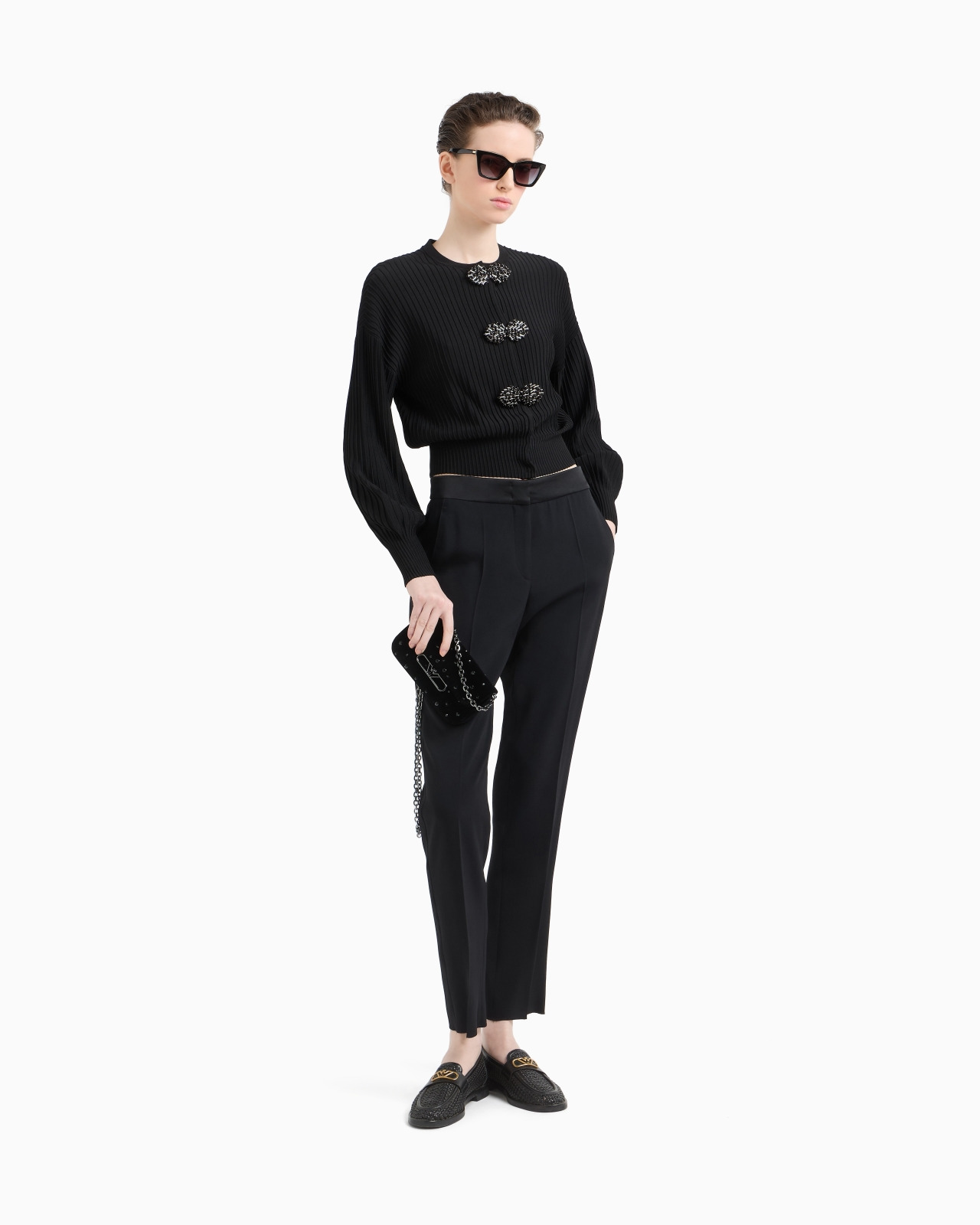 ENVERS SATIN TROUSERS - 2