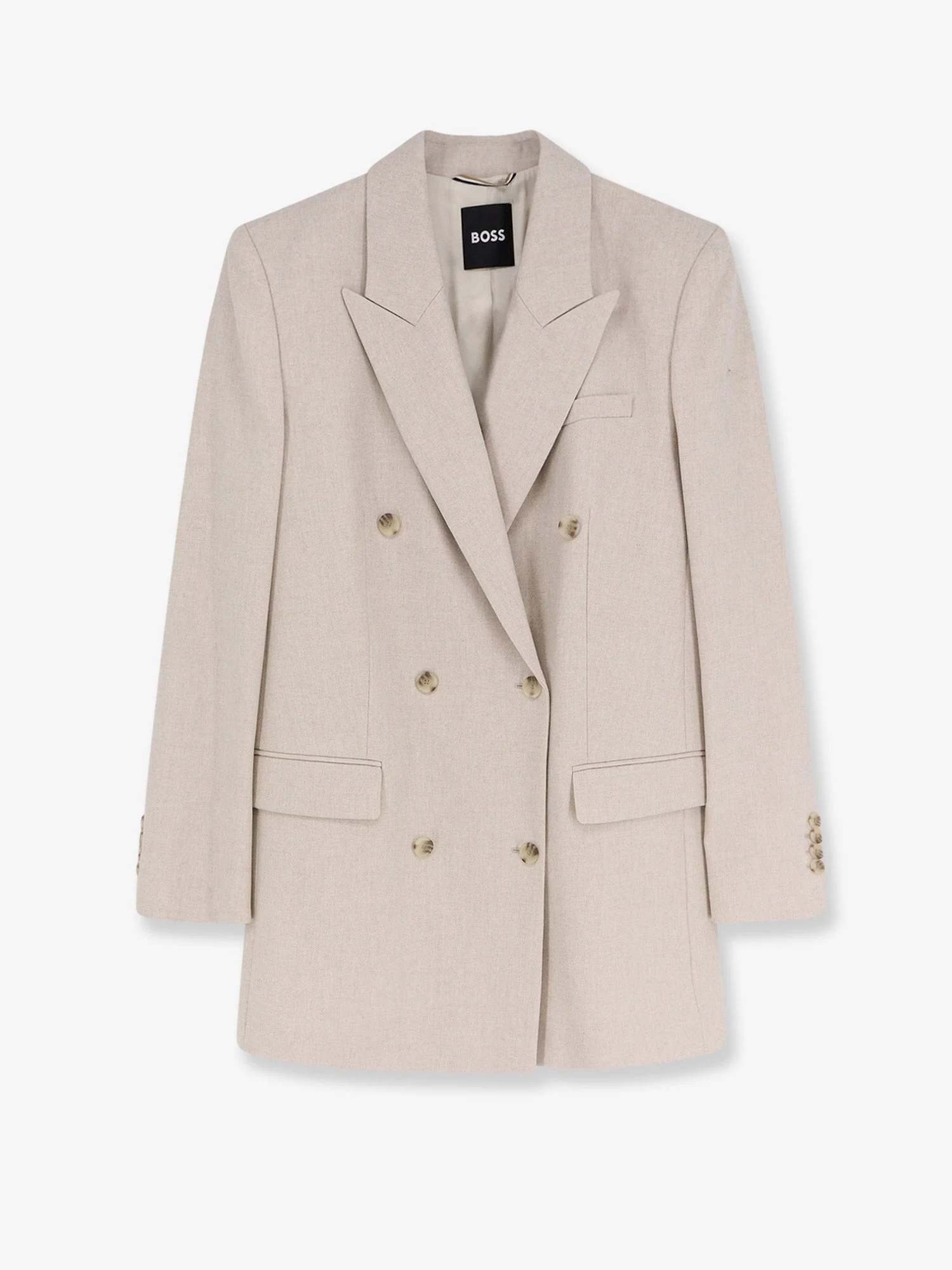 Boss Jukana Wool Blend Blazer - 1