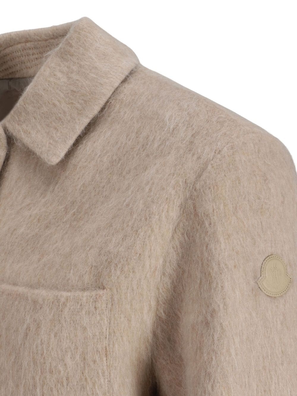 logo-appliqué jacket - 3