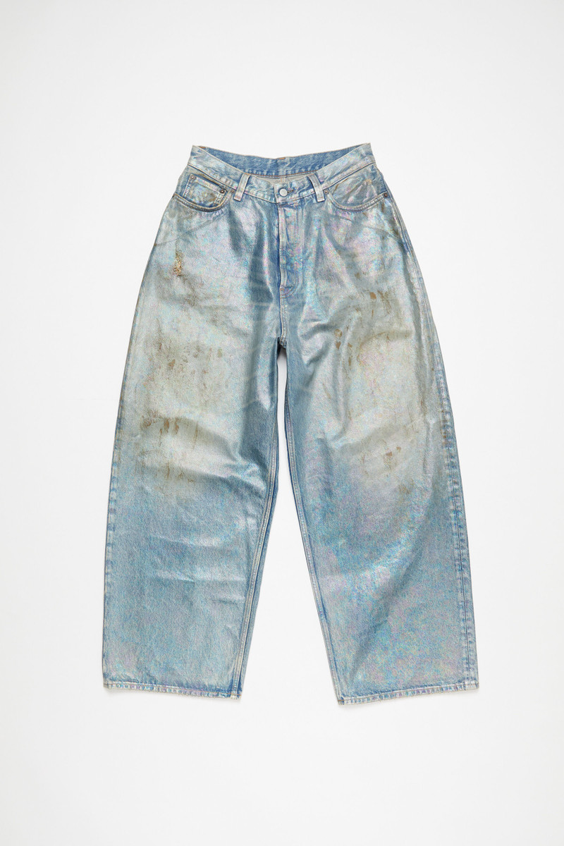 Super baggy fit jeans - 2023 - Mid blue 1